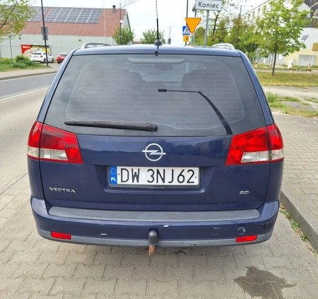 Opel Vectra cena 6800 przebieg: 299222, rok produkcji 2004 z Siechnice małe 191